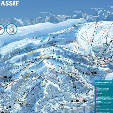 Appartement Samoens Centre 5 Pers. Villa Monette 외부 사진