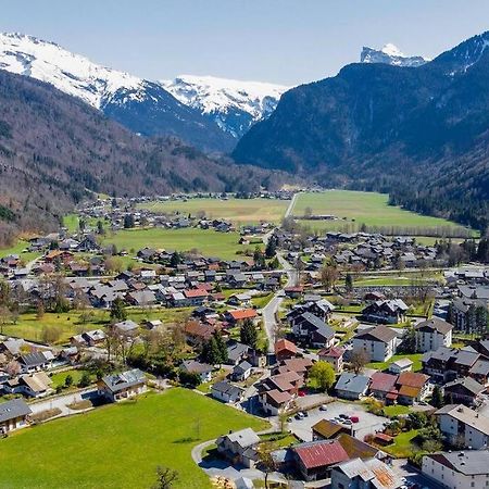 Appartement Samoens Centre 5 Pers. Villa Monette 외부 사진