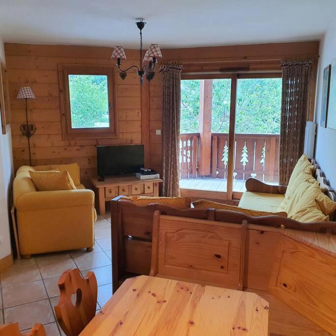 Appartement Samoens Centre 5 Pers. Villa Monette 외부 사진
